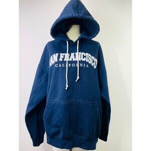 San Francisco California Hoodie XL Womens Ocean Beach Sportswear Sweatshirt XL